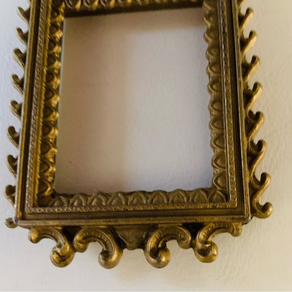 Metal frame Italy 2.5/4 inches - Picture 6 of 10